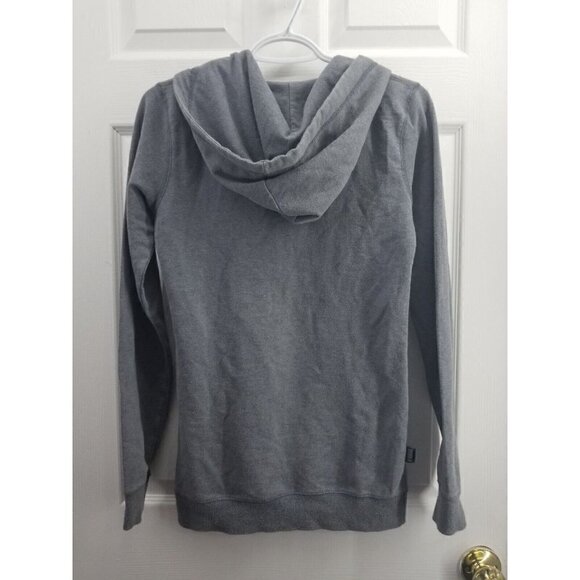 Headrush Original Fortune Favors the Brave Grey Hoody Yellow Logo Size Small - Picture 5 of 8